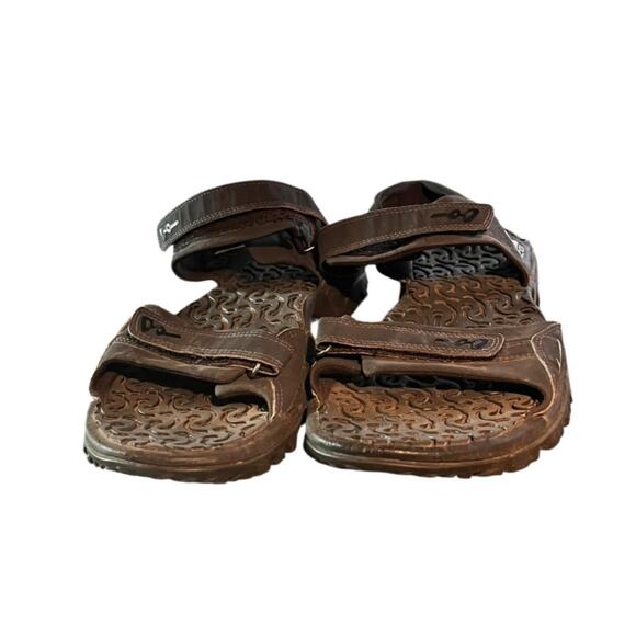 Nike ACG Air Deschutz Men's Black Outdoor Sport Sandals Size 11 - Picture 1 of 5